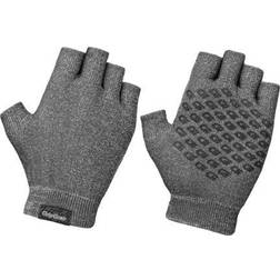 GripGrab Freedom Knitted Cycling Gloves Unisex - Anthracite