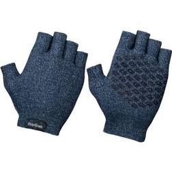 Gripgrab Freedom Knitted Cycling Gloves Unisex - Navy blue