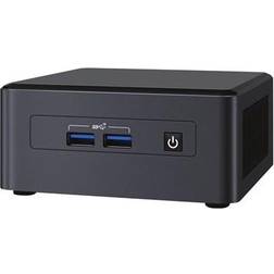 Intel NUC 11 Pro Core i5-1145G7 No Hard Disk No SSD 4x USB 3.2 S. O