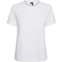 Vero Moda O Neck T-shirt - White/Bright White