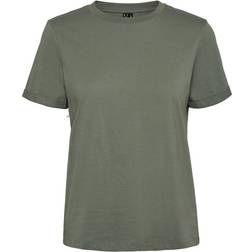 Vero Moda O Neck T-shirt - Green /Laurel Wreath