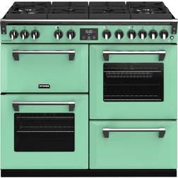 Stoves Richmond Deluxe S1000DF GTG Green