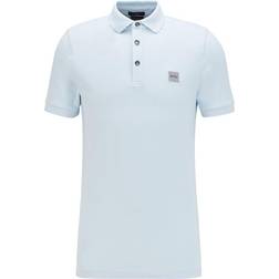 HUGO BOSS Passenger Polo Shirt - Pastel Blue