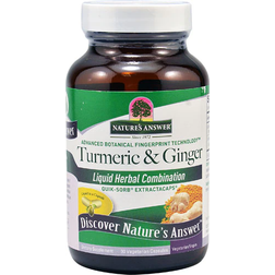 Nature's Answer Turmeric & Ginger 90 st