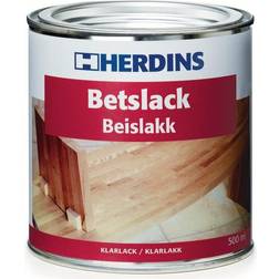 Herdins Betslack Lasurmaling Transparent 0.5L