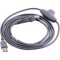 Datalogic USB A-RJ45 4.6m