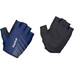 Gripgrab Ride Lightweight Padded Short Finger Glove Men - Navy