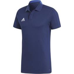 adidas Condivo 18 Cotton Polo Shirt Men - Dark Blue/White