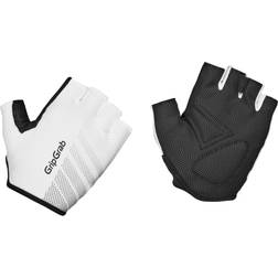 Gripgrab Ride Lightweight Padded Short Finger Glove Men - White