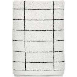 Mette Ditmer Tile Serviette de bain Blanc (140x70cm)