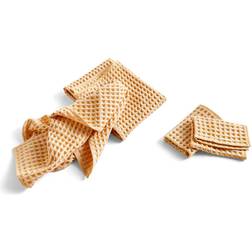 Hay Twist 4-pack Kitchen Towel Yellow (29x29cm)