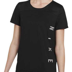 Nike Miler Run Division SS Tee Black Female