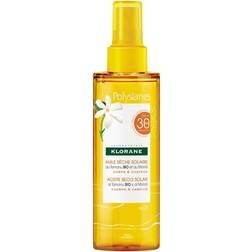 Klorane Polysianes Dry Sun Oil SPF30 200ml