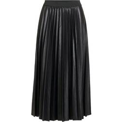 Vila Vinitban Skirt - Nero