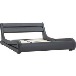 vidaXL Bed Frame with LED 60cm
