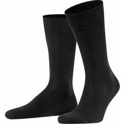 Falke Family Everyday Cotton Socks - Black