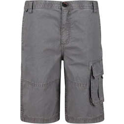 Regatta Kid's Shorewalk Cargo Shorts - Rock Grey