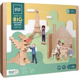 Gigi Blocks 100 XXL