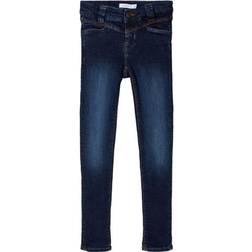 Name It Skinny Fit Jeans - Blue/Dark Blue Denim (13180723)