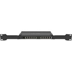 Mikrotik RB4011IGS+RM 10 Ports RJ45 Gigabit PoE + 1 Port SFP+ 10G