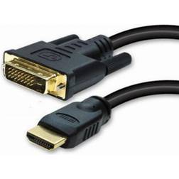Divers HDMI-DVI 2m