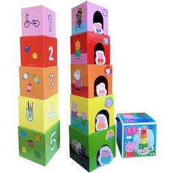 Barbo Toys Peppa Pig Stacking Block