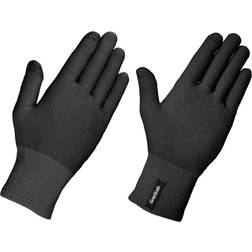 Gripgrab Merino Wool Liner Gloves - Black