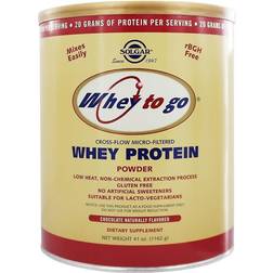 Solgar Whey To Go Chocolate 1162g