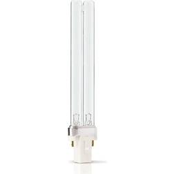 Philips TUV PL-S Fluorescent Lamps 7W G23