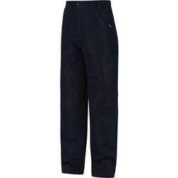 Regatta Kid's Sorcer II Zip Off Walking Trousers - Navy (RKJ108-540)