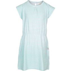 Trespass Kid's Short Sleeved Dress Round Neck Mesmerised - Spearmint