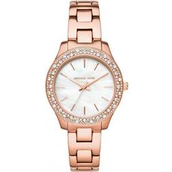 Michael Kors Femme en Acier Rose 230355