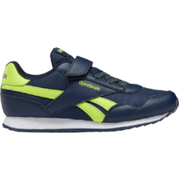 Reebok Royal Classic Jogger 3 - Vector Navy/Vector Navy/Acid Yellow