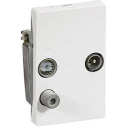 Schneider Electric Fuga 508D6270 Multi-Services Socket