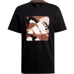 adidas Athletics Graphic T-shirt - Black