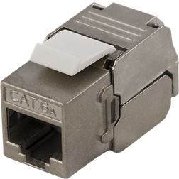 Deltaco RJ45 FTP Cat6a Female Mono Adapter
