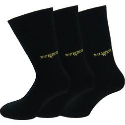 Avignon Liner Merino 3-Pack - Black