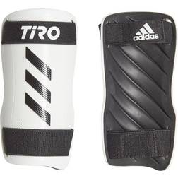 adidas Tiro Training Shin Guards White Black Black