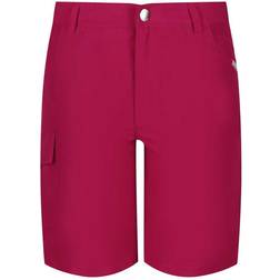 Regatta Kid's Sorcer II Cargo Walking Shorts - Dark Cerise (RKJ106-9A8)