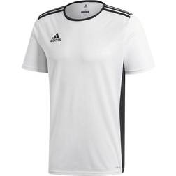 adidas Entrada 18 Jersey Men - White/Black