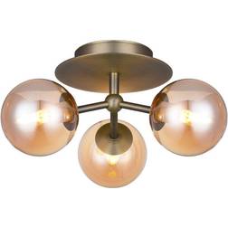 Halo Design Atom Ceiling Flush Light ∅ 26cm