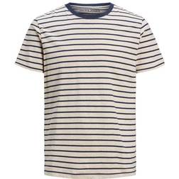 Jack & Jones Organic Cotton T-shirt - White/Melange