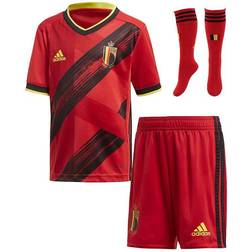 adidas Belgium Home Jersey Mini Kit 2020