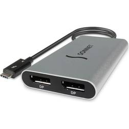 Sonnet Thunderbolt 3-2 DisplayPort M-F Adapter