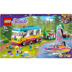 LEGO Friends Forest Camper Van & Sailboat 41681