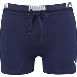 Puma Swim Men Logo Short Length Swi Navy