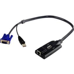 Aten RJ45-USB A/VGA M-F 0.25 0.2m