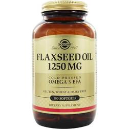 Solgar Flaxseed Oil 1250mg 100 Stk.