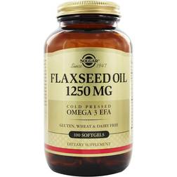 Solgar Flaxseed Oil 1250mg 100 stk