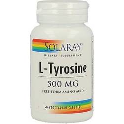 Solaray L-Tyrosine 500mg 50 pcs